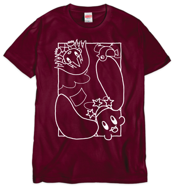 Tシャツ(シルクスクリーン印刷) - XL - 1色