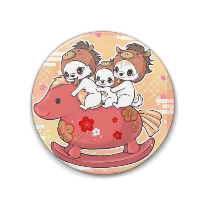 缶バッジ - 88mm