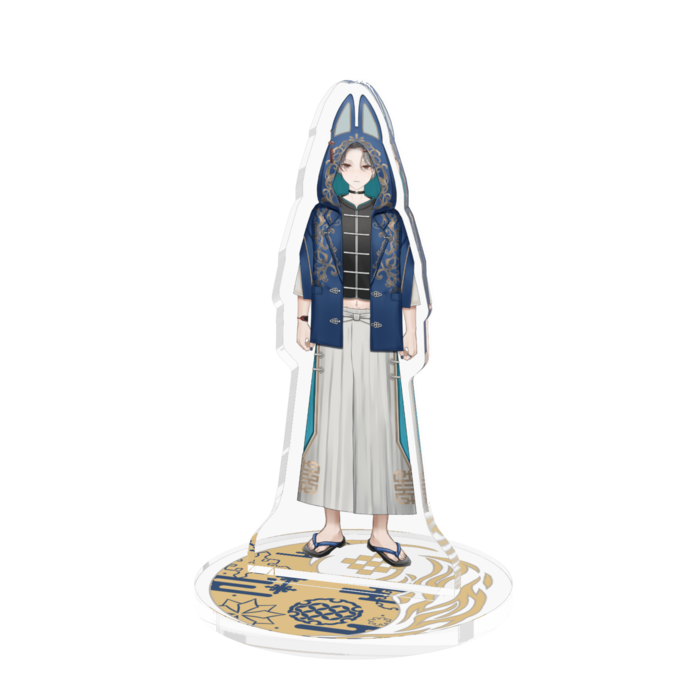 アクリルフィギュア - 70x70mm