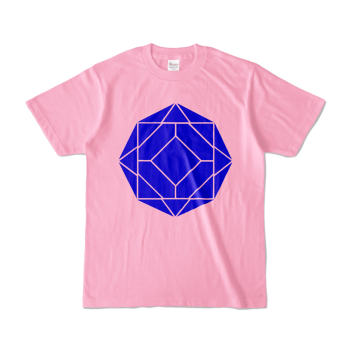 カラーTシャツ - S - ピーチ (淡色)