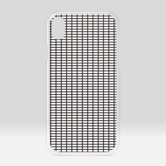 クリアiPhoneケース - iPhone XR