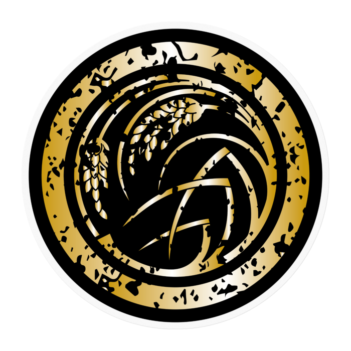 ステッカー - 100 x 100 (mm)