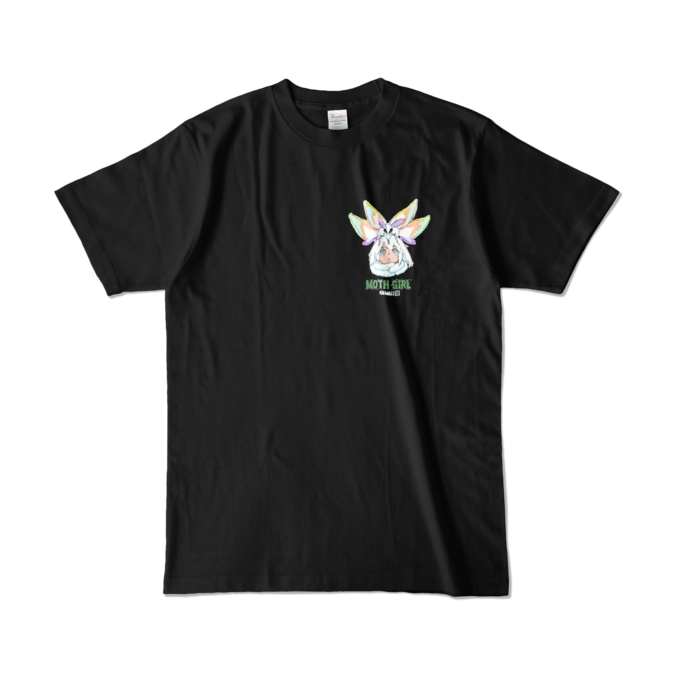 カラーTシャツ - L - ブラック (濃色)(2)