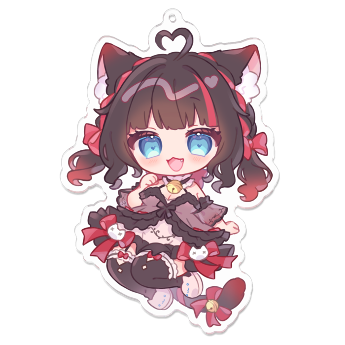 アクリルキーホルダー - 100 x 100 (mm)