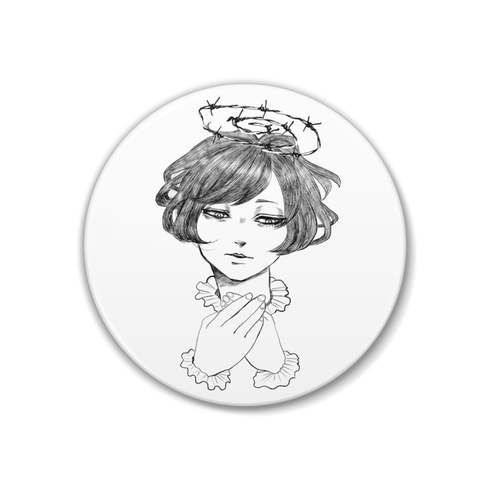 缶バッジ - 38mm