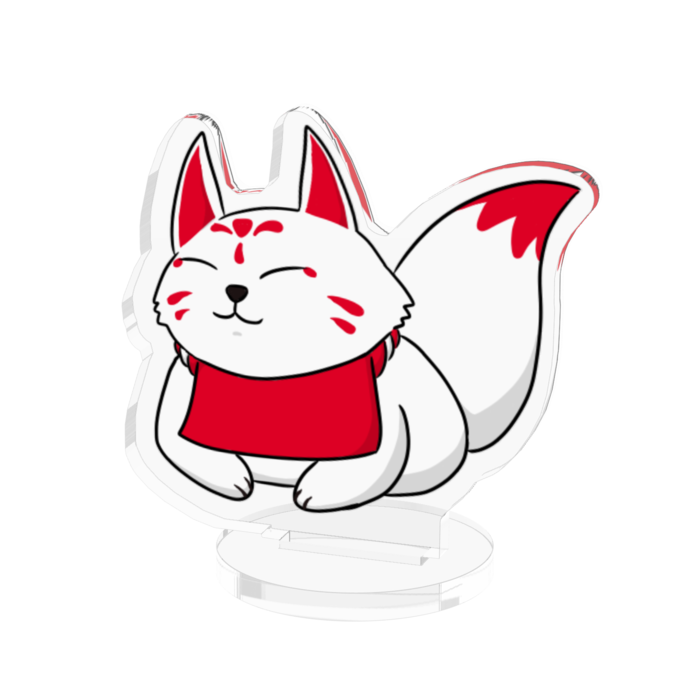 アクリルフィギュア - 50x50mm