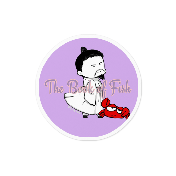 ステッカー - 100 x 100 (mm)