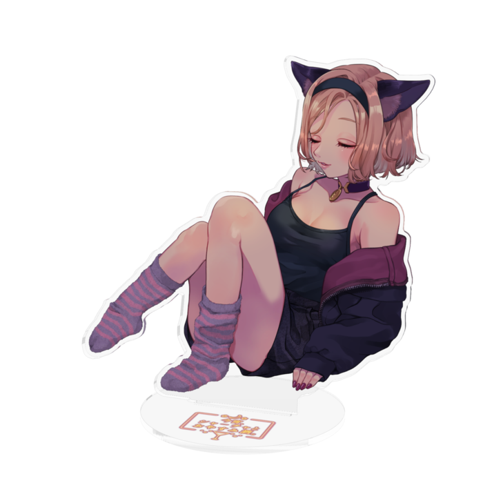 アクリルフィギュア - 160x160mm