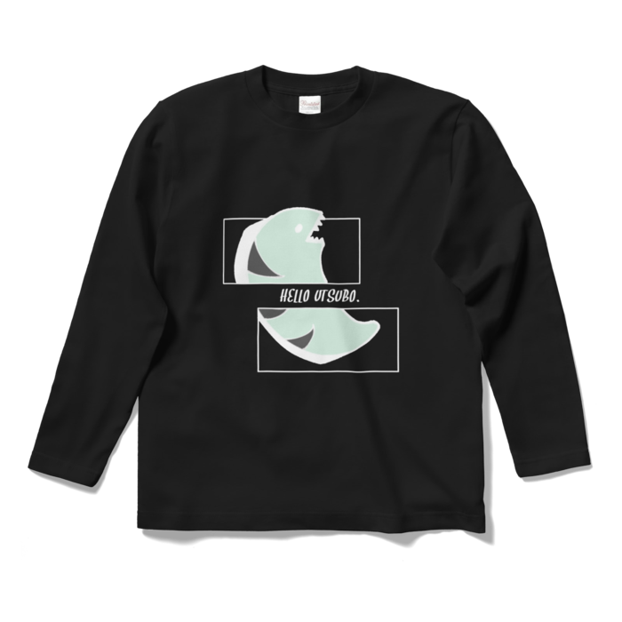 ロングスリーブTシャツ - S - ブラック