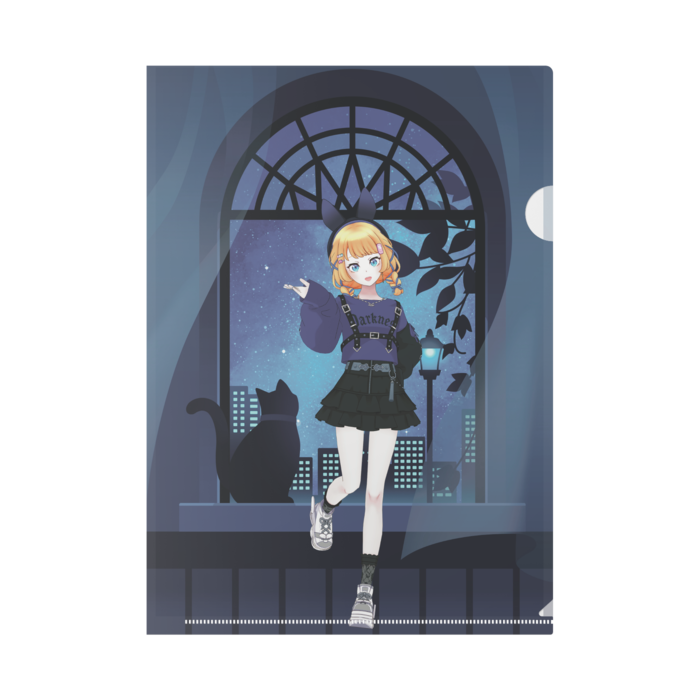 クリアファイル - A4