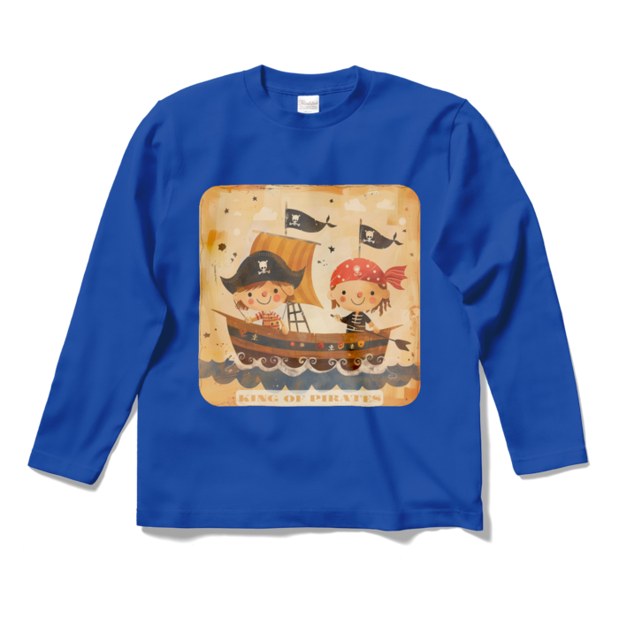 ロングスリーブTシャツ - S - ロイヤルブルー