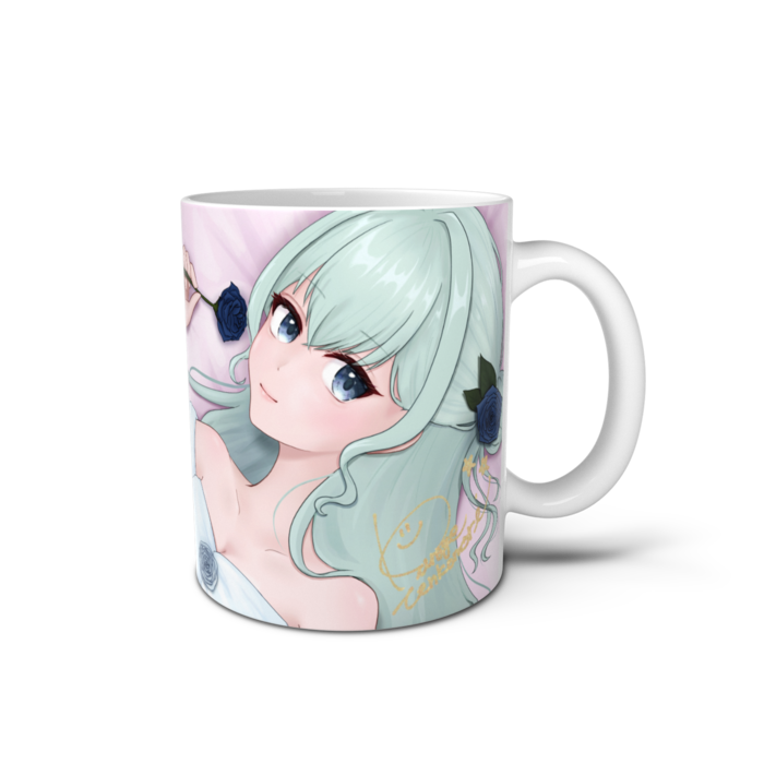 マグカップ - 直径 8 cm / 高さ 9.5 cm