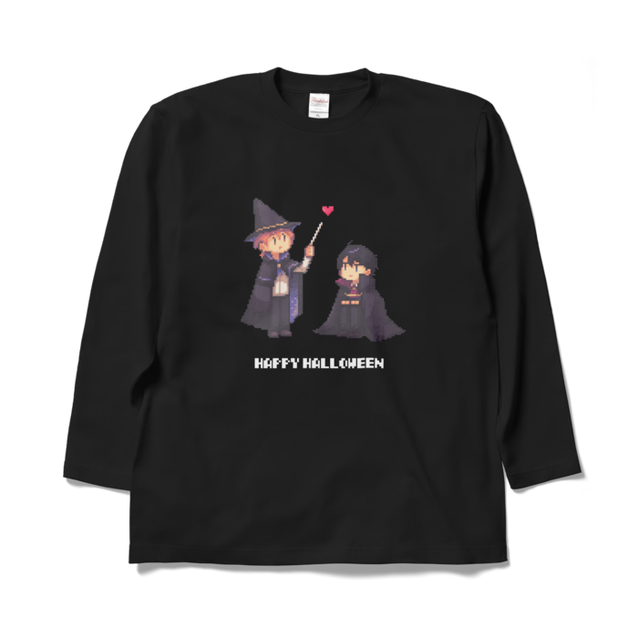 りょまえ~ロングスリーブTシャツ - XL - ブラック