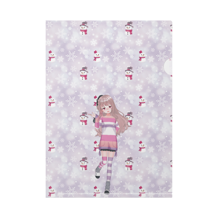 クリアファイル - A4