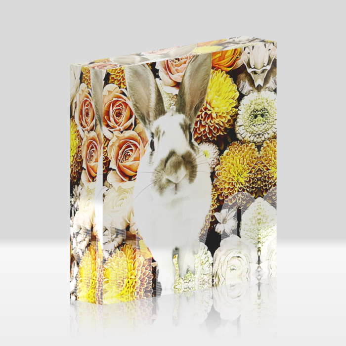 アクリルブロック - 100x100mm