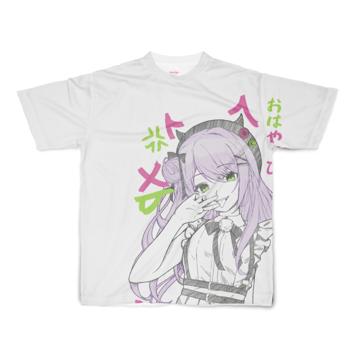 フルグラフィックTシャツ - S - 正面印刷のみ
