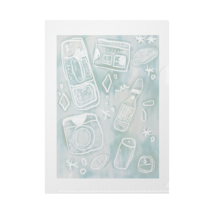 クリアファイル - B5