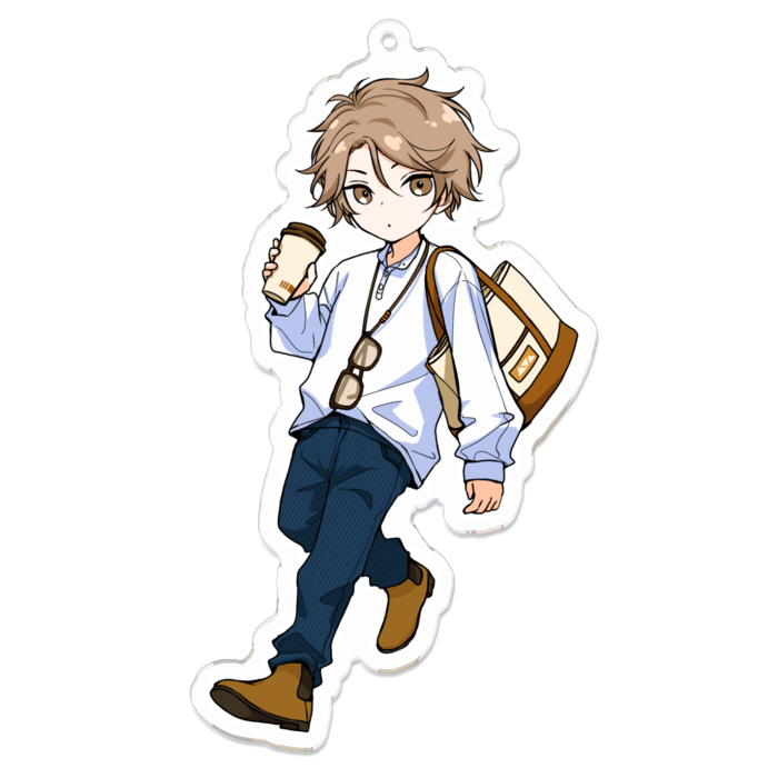 アクリルキーホルダー - 100 x 100 (mm)