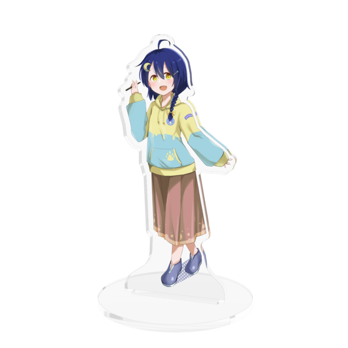 アクリルフィギュア - 100x100mm