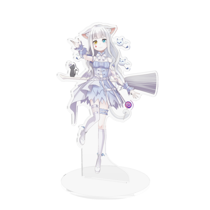 アクリルフィギュア - 160x160mm