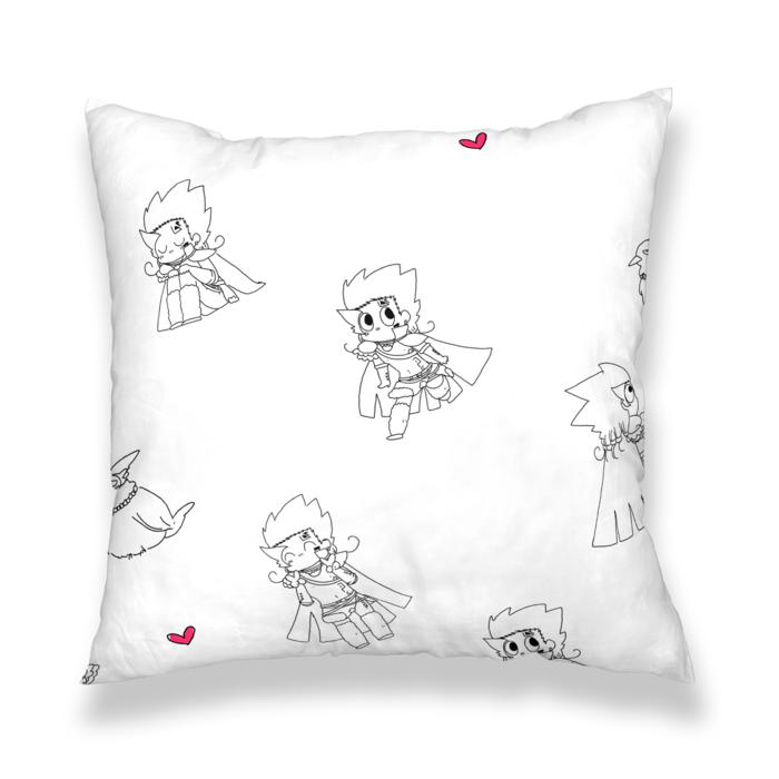 クッションカバー - 450x450(mm)