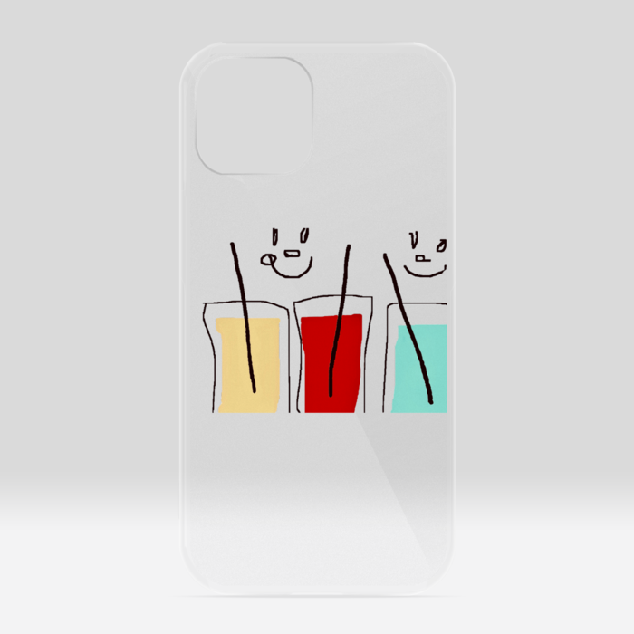 クリアiPhoneケース - iPhone 13