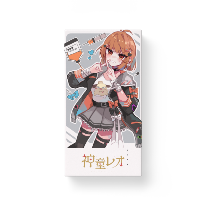 モバイルバッテリー - 縦