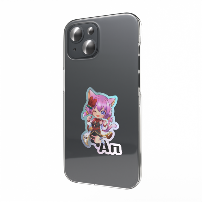 オーロラスマホステッカー - W55 × H91mm 以内