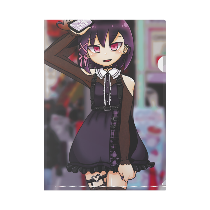 クリアファイル - A4