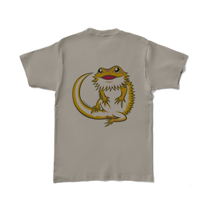 カラーTシャツ - L - シルバーグレー (淡色)