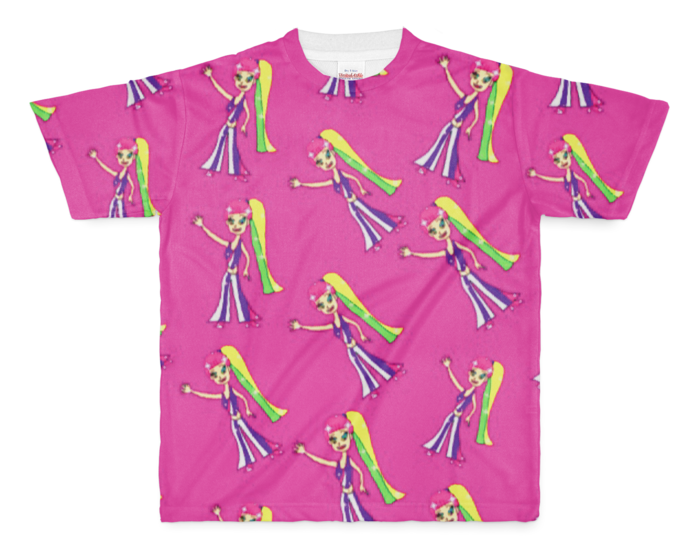 フルグラフィックTシャツ - M - 正面印刷のみ