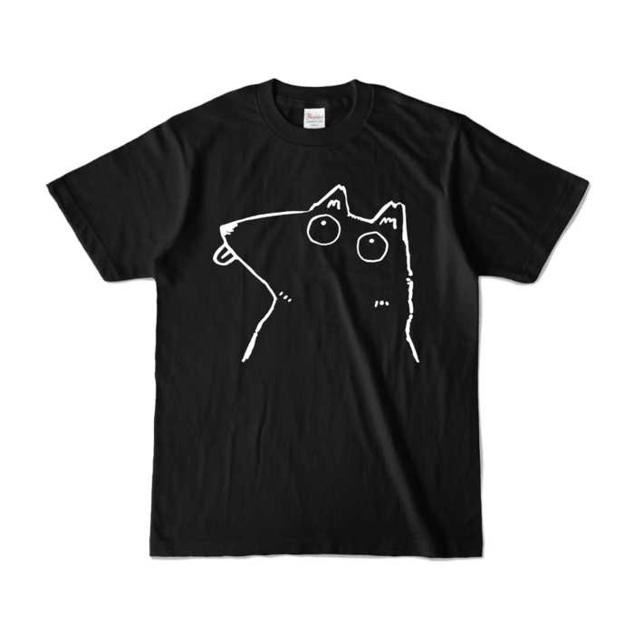 カラーTシャツ - S - ブラック (濃色)