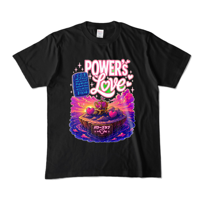 カラーTシャツ - M - ブラック (濃色)