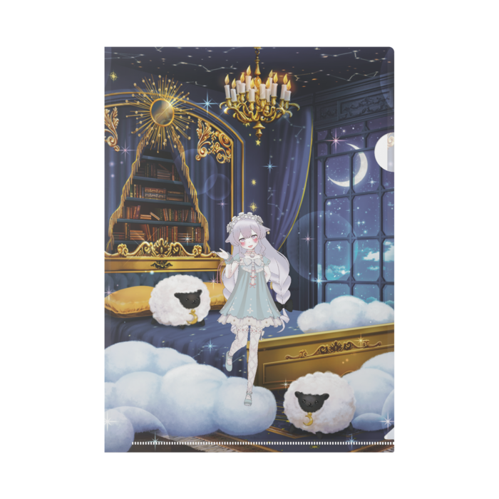 クリアファイル - A4