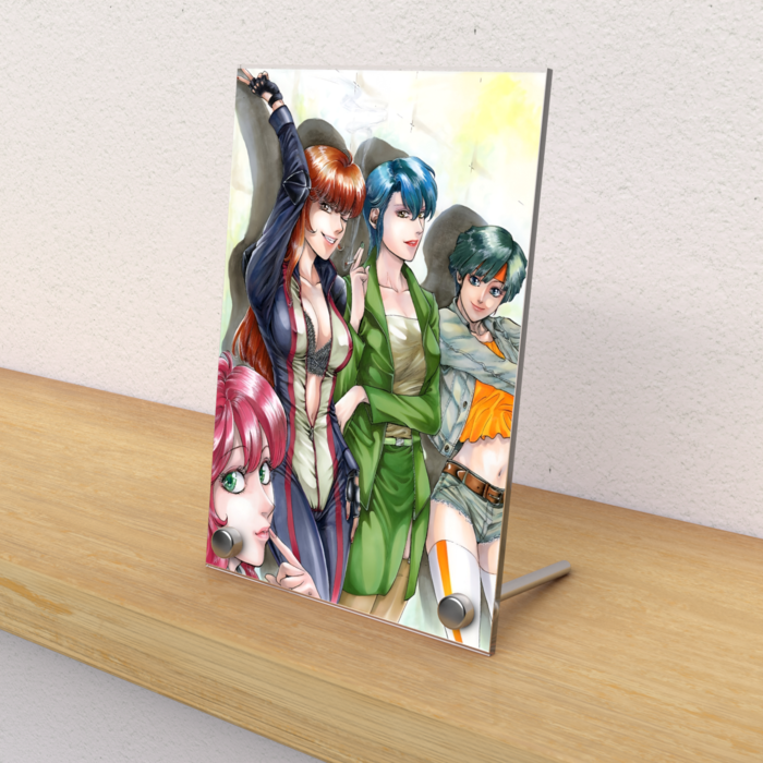 アクリルフォトパネル - 縦100 × 148mm