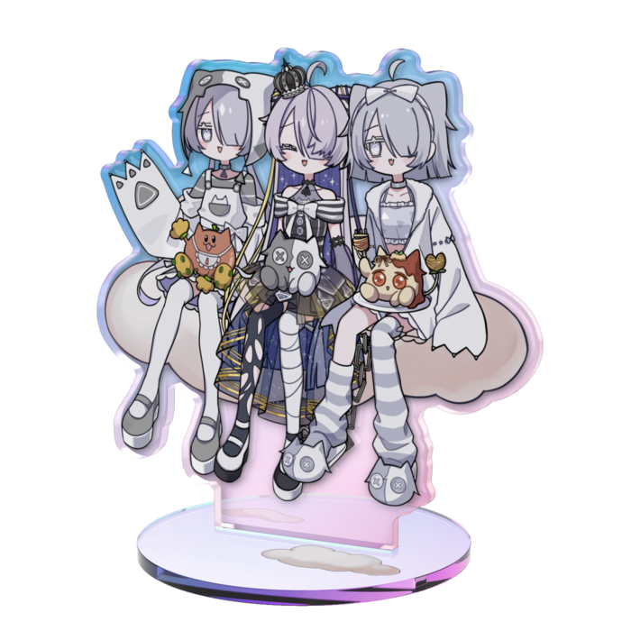 オーロラアクスタ - 100 × 100mm