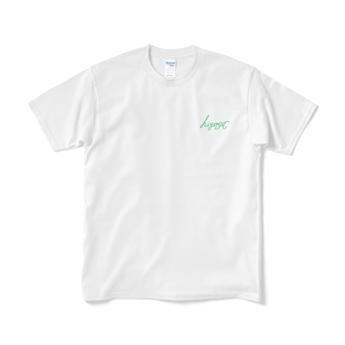 Tシャツ - M - ホワイト(サイン)