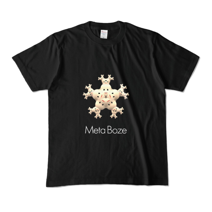 カラーTシャツ - M - ブラック (濃色)