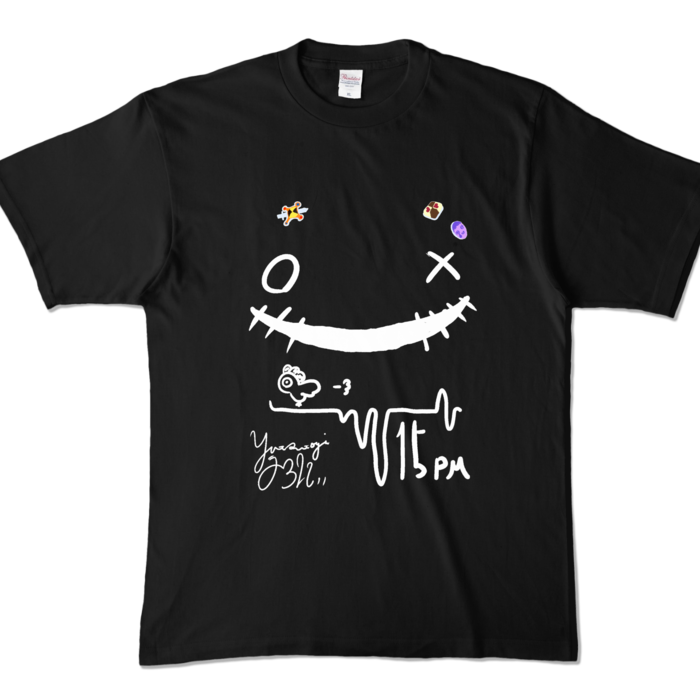 カラーTシャツ - XL - ブラック (濃色)