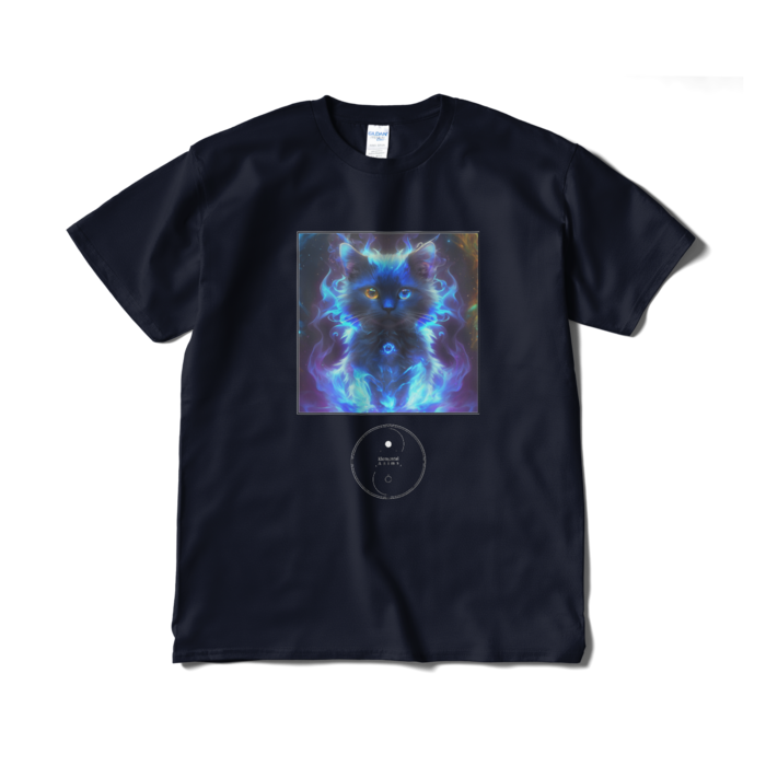 Tシャツ - XL - ネイビー