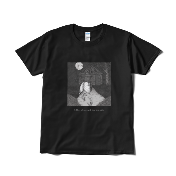 Tシャツ（短納期） - L - ブラック