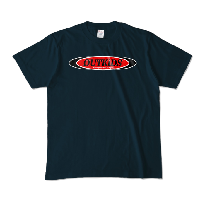 カラーTシャツ - M - ネイビー (濃色)