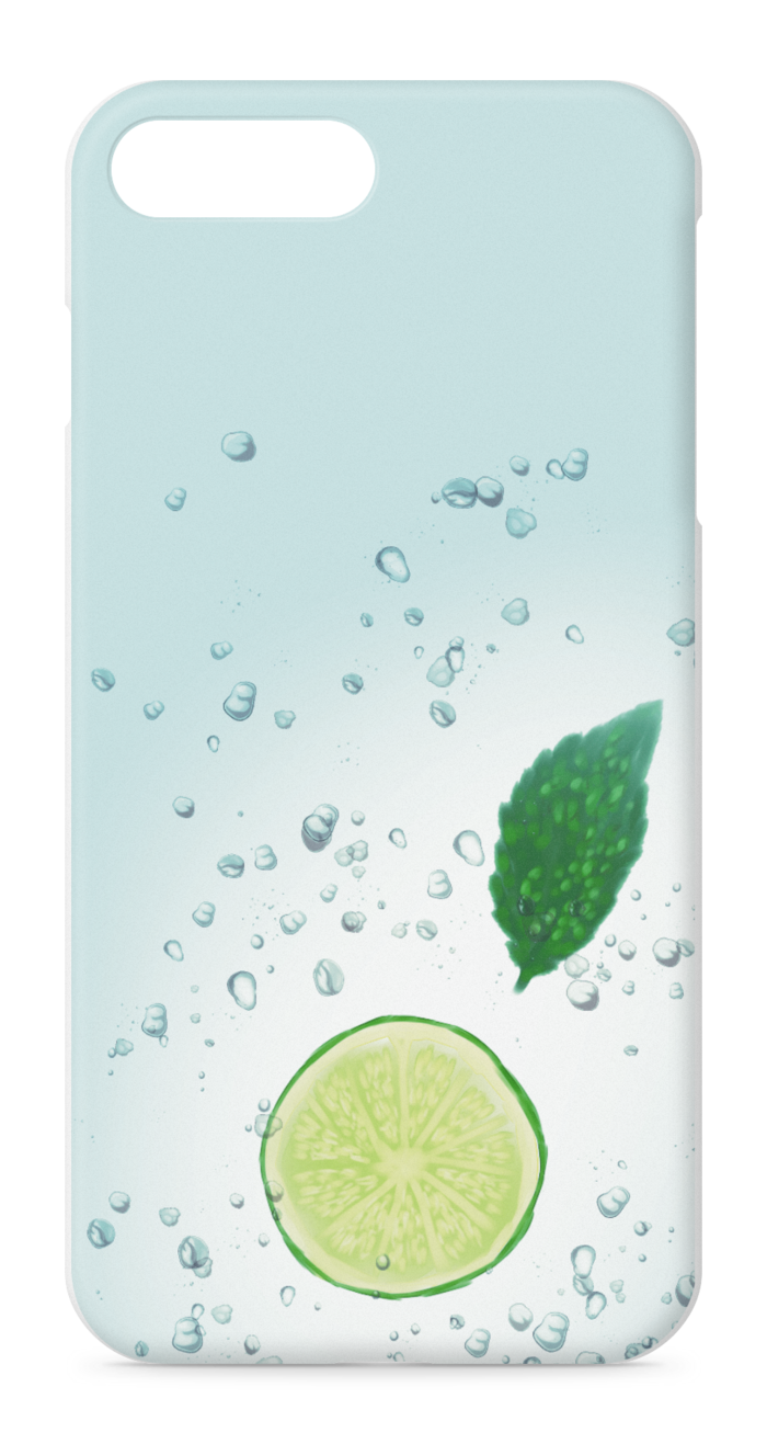 iPhoneケース - iPhone 8 Plus / 7 Plus - 正面印刷のみ