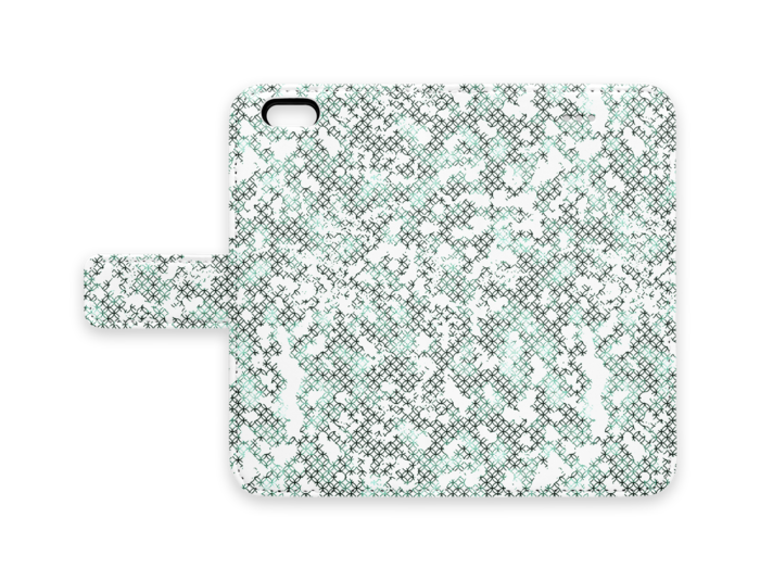 手帳型iPhoneケース - iPhone6 - ストラップ穴 なし