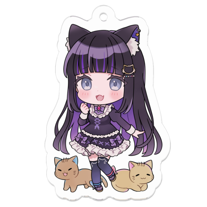 Sサイズ(通常)♡ 50 x 50 (mm)