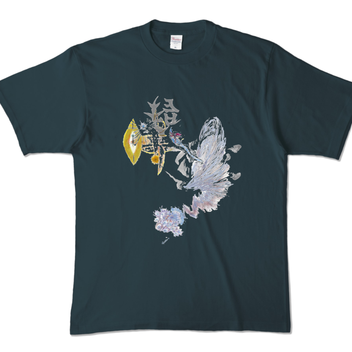 カラーTシャツ - XL - デニム (濃色)