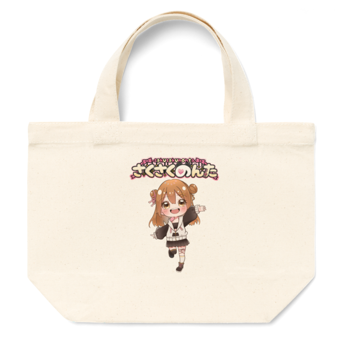 トートバッグ - S - プリント面積小