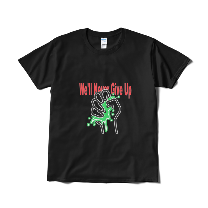 Tシャツ（短納期） - L - ブラック