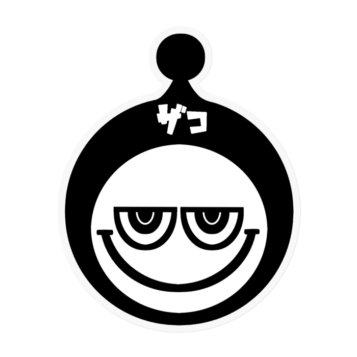 ステッカー - 100 x 100 (mm)