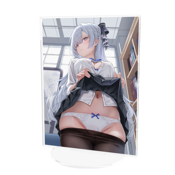 アクリルフィギュア - 160x160mm